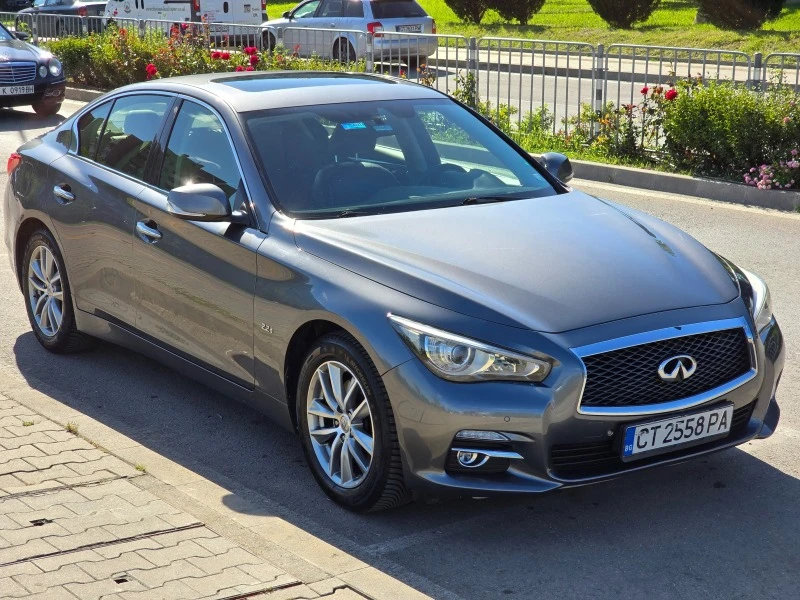 Infiniti Q50, снимка 1 - Автомобили и джипове - 47470527