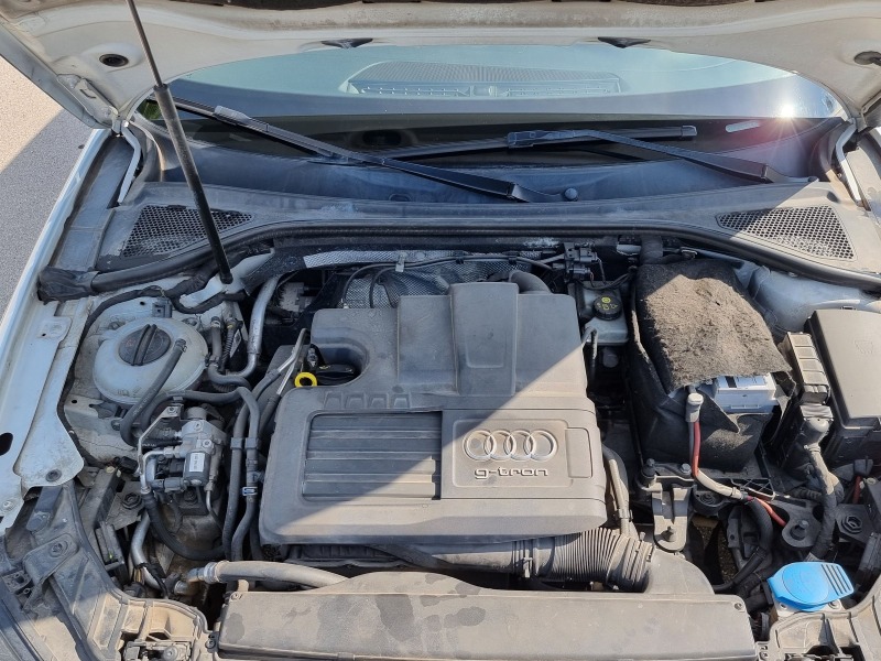 Audi A3 1.4I Avtomat G-tron, снимка 17 - Автомобили и джипове - 46468571