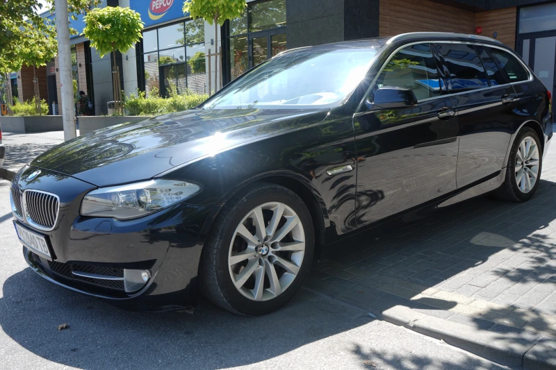 BMW 530 ПАНОРАМА /ДИСТРОНИК/ Head UP дисплей, снимка 3 - Автомобили и джипове - 47109949