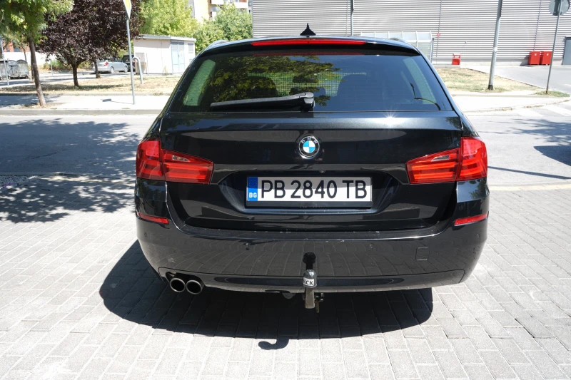 BMW 530 ПАНОРАМА /ДИСТРОНИК/ Head UP дисплей, снимка 4 - Автомобили и джипове - 47109949