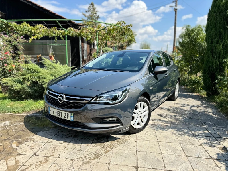 Opel Astra К 1.6CTDi Hatchback, снимка 1 - Автомобили и джипове - 47180076