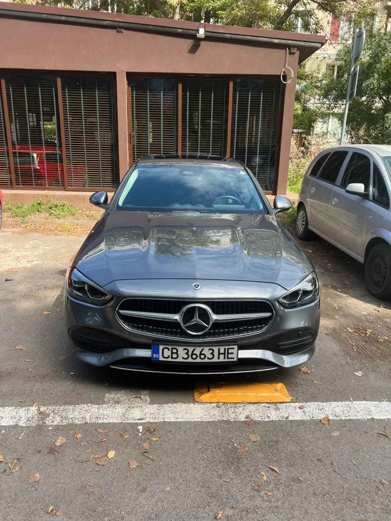 Mercedes-Benz C 220, снимка 2 - Автомобили и джипове - 47291661