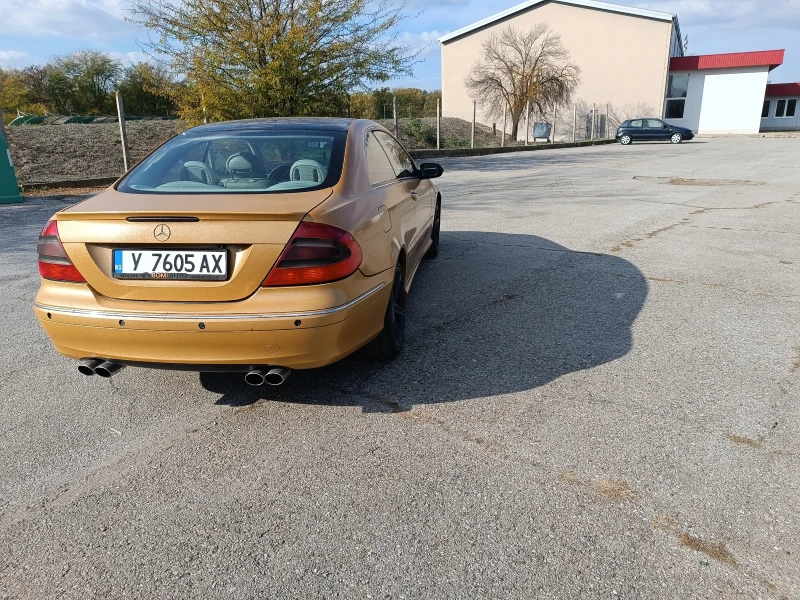 Mercedes-Benz CLK CLK 240, снимка 6 - Автомобили и джипове - 48417020