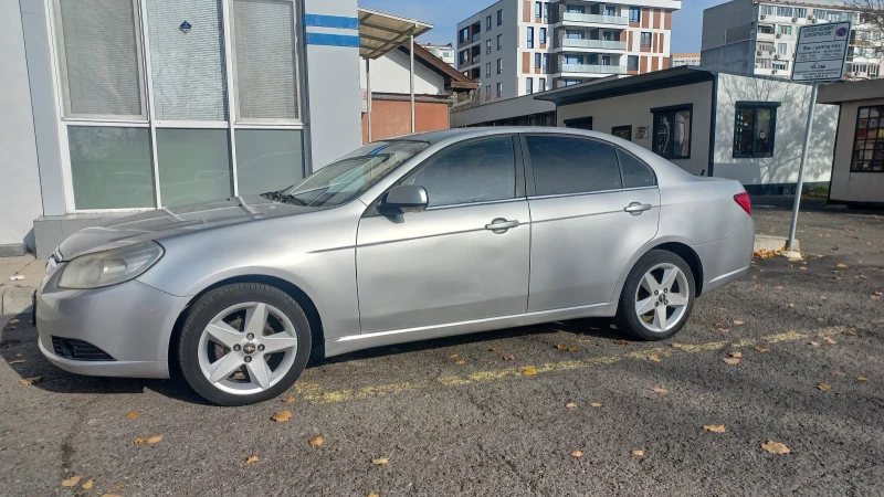 Chevrolet Epica 2.0 АВТОМАТИК, снимка 4 - Автомобили и джипове - 48231939