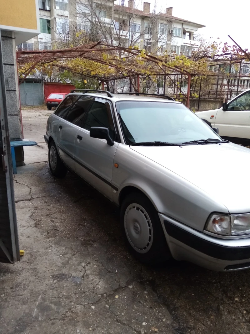 Audi 80 B4 1.9 TDI 90k.c., снимка 10 - Автомобили и джипове - 48365261