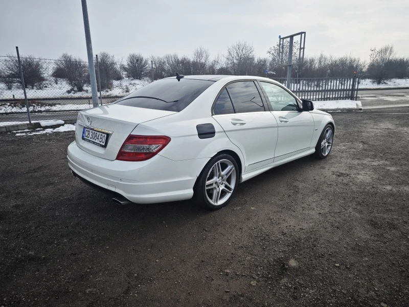 Mercedes-Benz C 320 AMG ПАНОРАМА ПАМЕТ, снимка 5 - Автомобили и джипове - 48703516