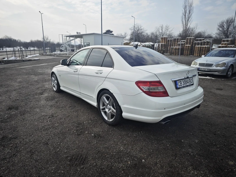 Mercedes-Benz C 320 AMG ПАНОРАМА ПАМЕТ, снимка 7 - Автомобили и джипове - 48703516