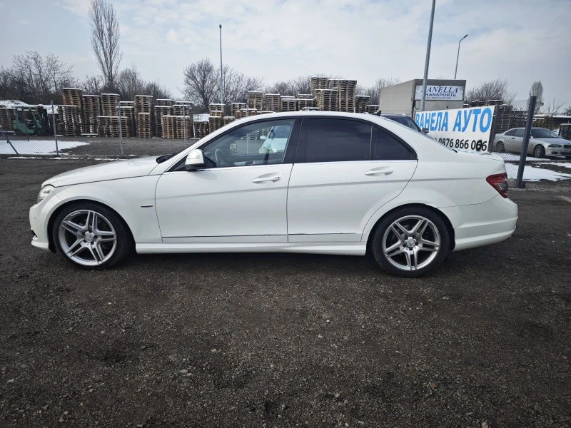 Mercedes-Benz C 320 AMG ПАНОРАМА ПАМЕТ, снимка 8 - Автомобили и джипове - 48703516