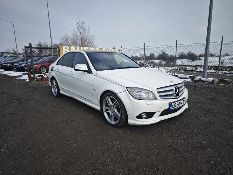 Mercedes-Benz C 320 AMG ПАНОРАМА ПАМЕТ, снимка 3 - Автомобили и джипове - 48703516