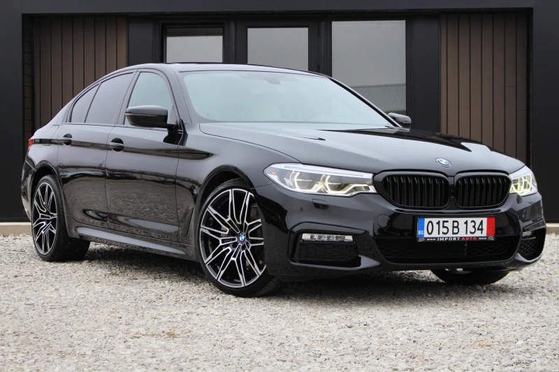 BMW 540 i* M-Sport* Shadow Line, снимка 3 - Автомобили и джипове - 48929864