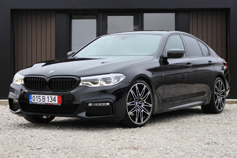 BMW 540 i* M-Sport* Shadow Line, снимка 1 - Автомобили и джипове - 48929864