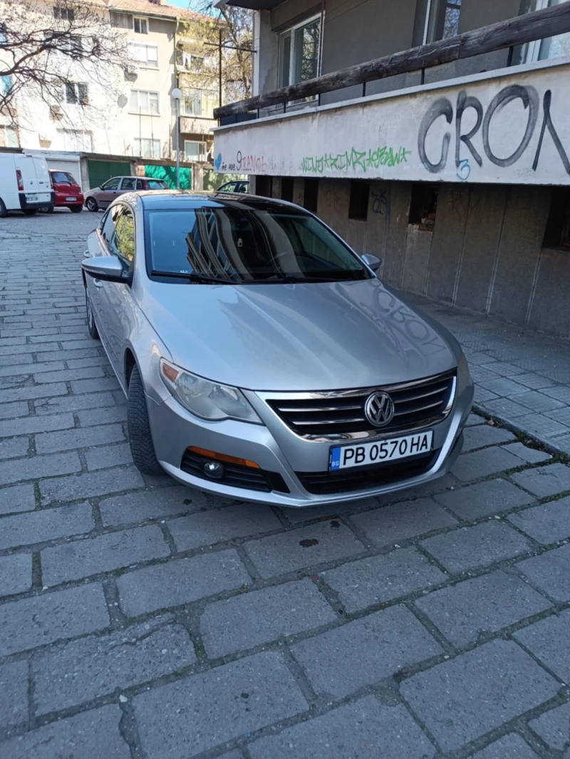 VW CC 2.0T TFSI 211кс. АВТОМАТИК! , снимка 11 - Автомобили и джипове - 49590895