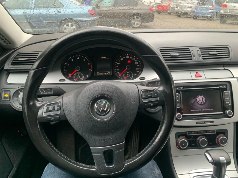 VW CC 2.0T TFSI 211кс. АВТОМАТИК! , снимка 7 - Автомобили и джипове - 49590895