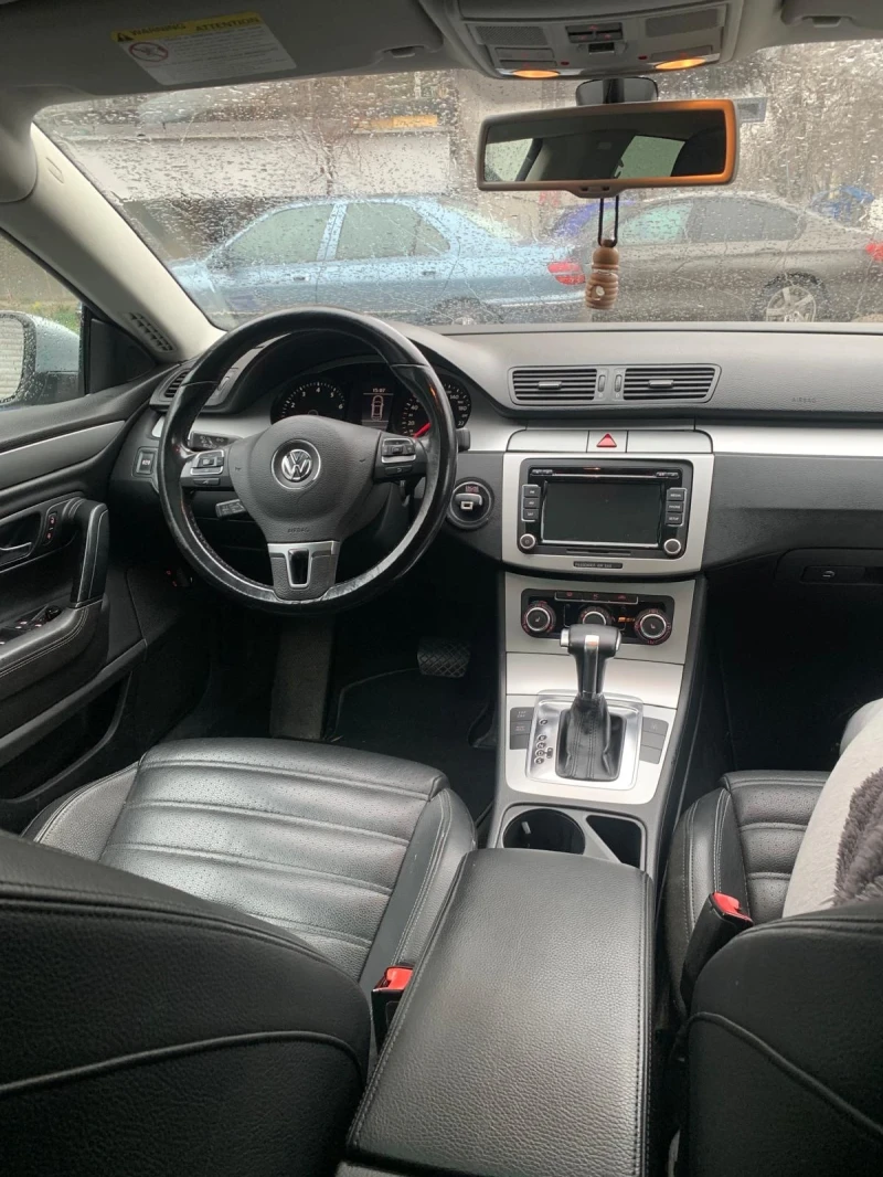 VW CC 2.0T TFSI 211кс. АВТОМАТИК! , снимка 5 - Автомобили и джипове - 49227399