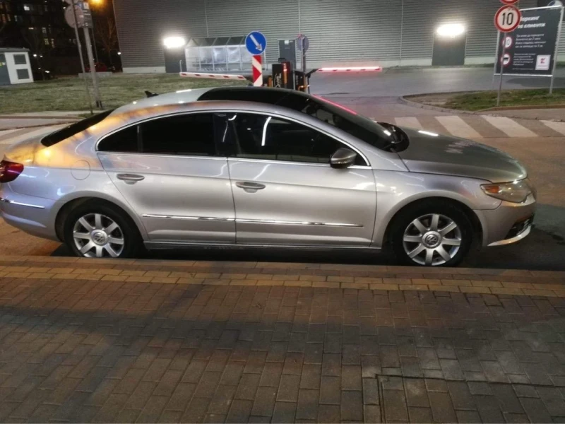 VW CC 2.0T TFSI 211кс. АВТОМАТИК! , снимка 3 - Автомобили и джипове - 49227399