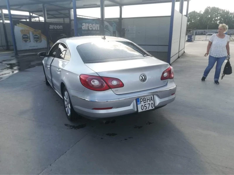 VW CC 2.0T TFSI 211кс. АВТОМАТИК! , снимка 2 - Автомобили и джипове - 49590895