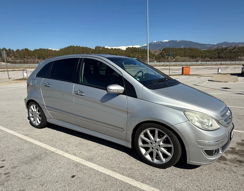 Mercedes-Benz B 200, снимка 1 - Автомобили и джипове - 49416514