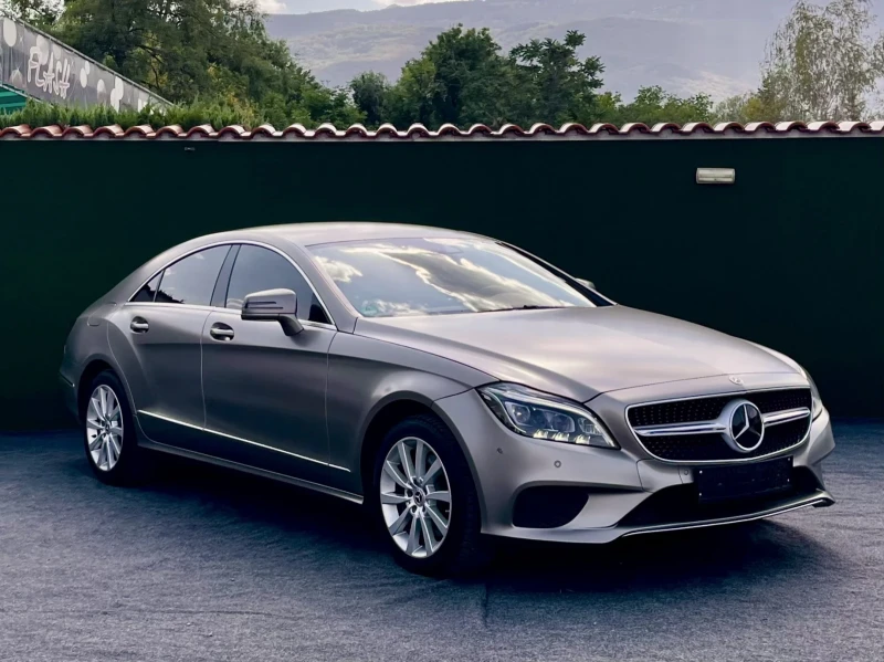 Mercedes-Benz CLS 350 AMG 4 Matic LED MULTIBEAM Дистроник Масаж ЛИЗИНГ, снимка 3 - Автомобили и джипове - 52483810