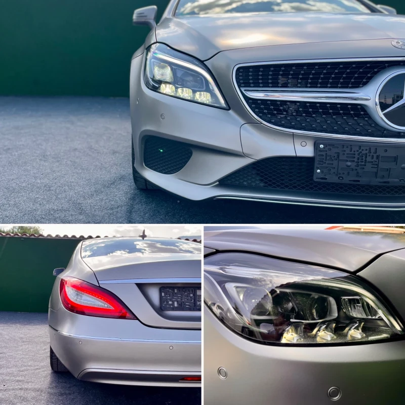Mercedes-Benz CLS 350 AMG 4 Matic LED MULTIBEAM Дистроник Масаж ЛИЗИНГ, снимка 6 - Автомобили и джипове - 52483810