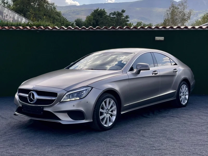 Mercedes-Benz CLS 350 AMG 4 Matic LED MULTIBEAM Дистроник Масаж ЛИЗИНГ