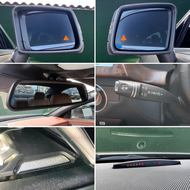 Mercedes-Benz CLS 350 AMG 4 Matic LED MULTIBEAM Дистроник Масаж ЛИЗИНГ, снимка 17 - Автомобили и джипове - 52483810