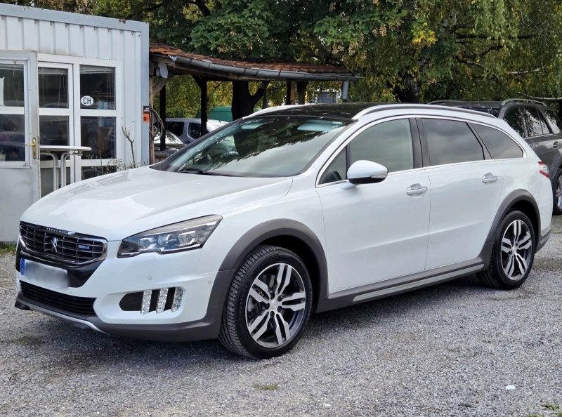 Peugeot 508 2.0 RXH BLUE HDI 180 kc. FELINE, снимка 2 - Автомобили и джипове - 51773490