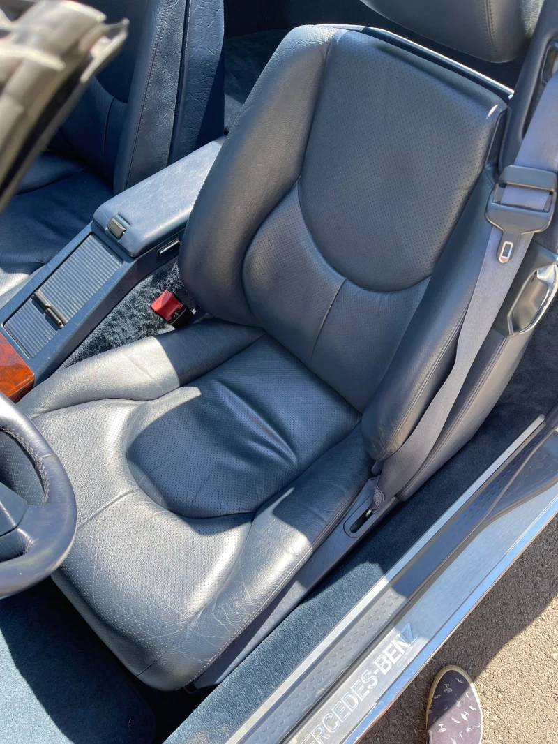 Mercedes-Benz SL 320, снимка 7 - Автомобили и джипове - 51794846