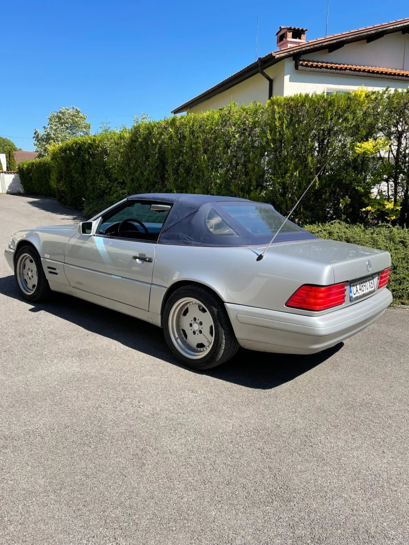 Mercedes-Benz SL 320, снимка 3 - Автомобили и джипове - 51794846
