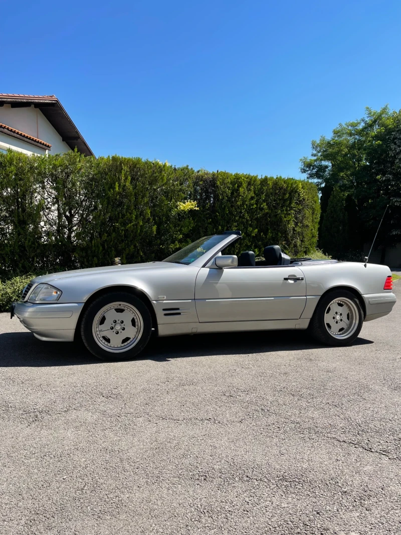 Mercedes-Benz SL 320, снимка 11 - Автомобили и джипове - 51794846