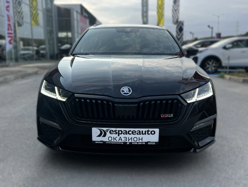 Skoda Octavia vRS 2.0 TDI / 200 к.с. / DSG / MATRIX / Панорама, снимка 2 - Автомобили и джипове - 51848908