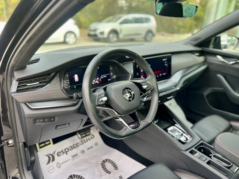 Skoda Octavia vRS 2.0 TDI / 200 к.с. / DSG / MATRIX / Панорама, снимка 9 - Автомобили и джипове - 51848908