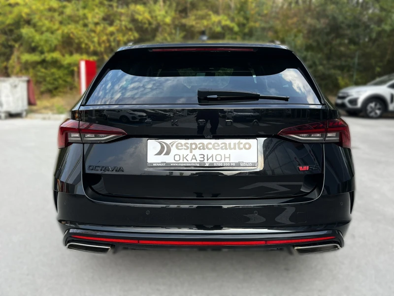 Skoda Octavia vRS 2.0 TDI / 200 к.с. / DSG / MATRIX / Панорама, снимка 5 - Автомобили и джипове - 51848908