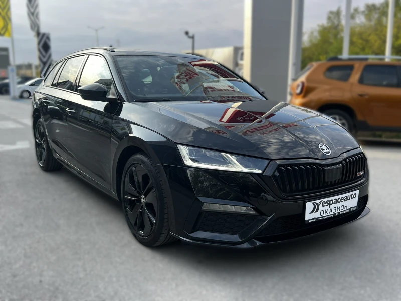 Skoda Octavia vRS 2.0 TDI / 200 к.с. / DSG / MATRIX / Панорама, снимка 3 - Автомобили и джипове - 51848908