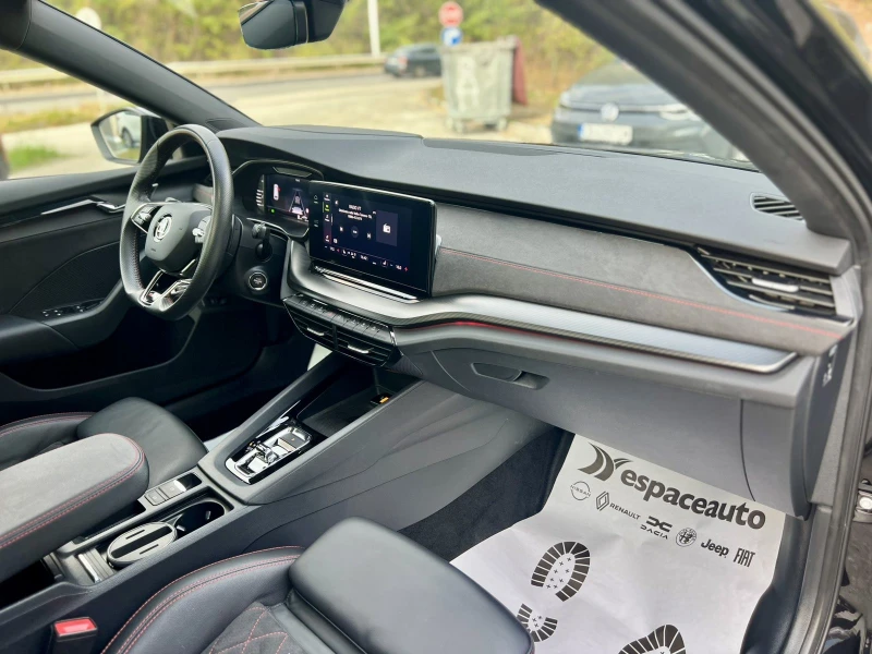 Skoda Octavia vRS 2.0 TDI / 200 к.с. / DSG / MATRIX / Панорама, снимка 10 - Автомобили и джипове - 51848908