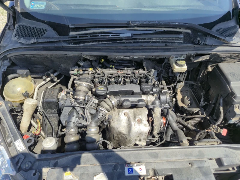 Peugeot 307 1.6 16v  бензин 1.6hdi 109кс 2.0 Hdi 136кс, снимка 7 - Автомобили и джипове - 52261969