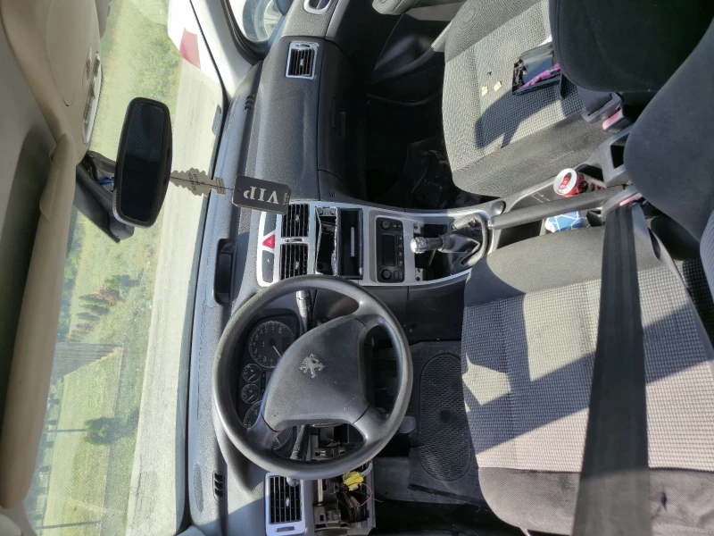 Peugeot 307 1.6 16v  бензин 1.6hdi 109кс 2.0 Hdi 136кс, снимка 4 - Автомобили и джипове - 52261969