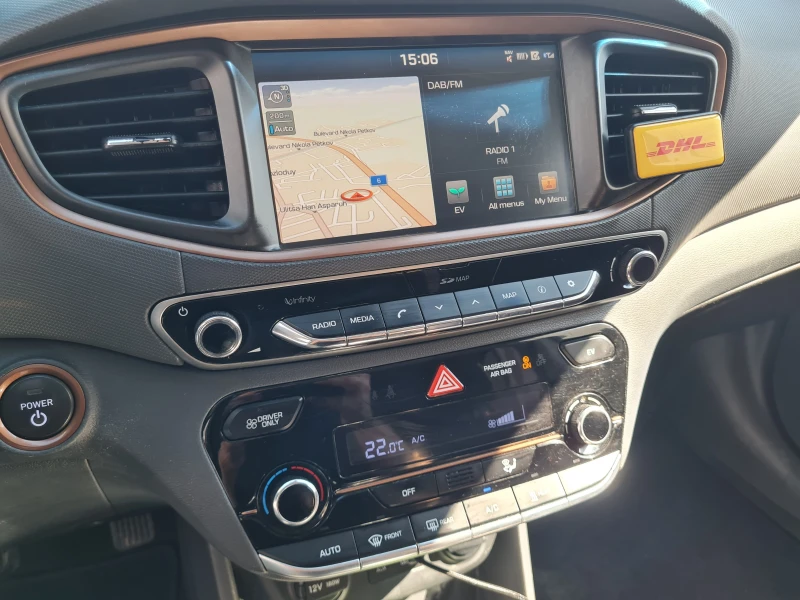 Hyundai Ioniq EV, снимка 14 - Автомобили и джипове - 51892272