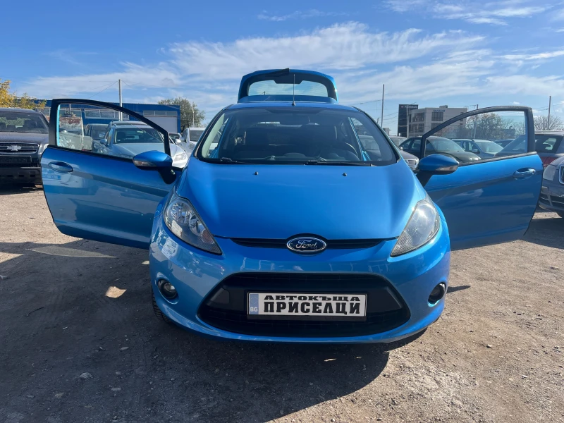 Ford Fiesta 1.4 БЕНЗИН/ГАЗ