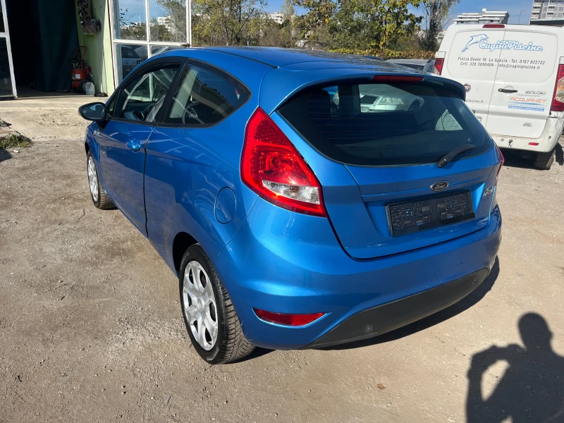 Ford Fiesta 1.4 БЕНЗИН/ГАЗ, снимка 5 - Автомобили и джипове - 52277702