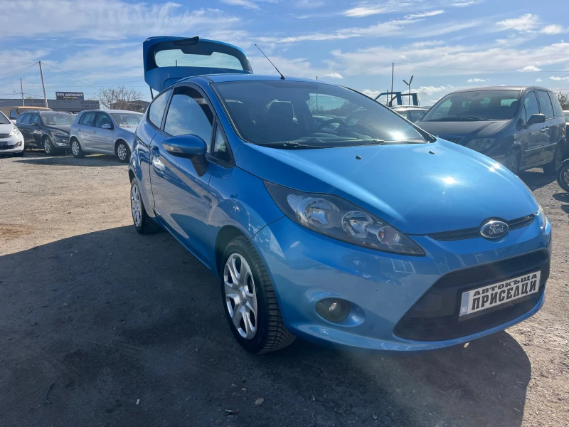 Ford Fiesta 1.4 БЕНЗИН/ГАЗ, снимка 3 - Автомобили и джипове - 52277702