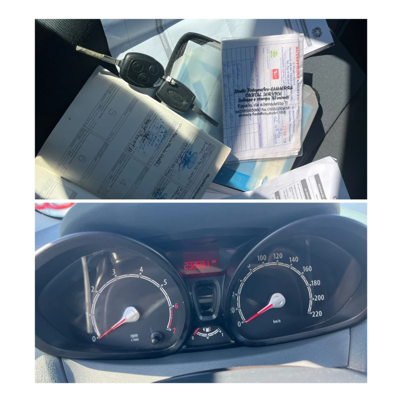 Ford Fiesta 1.4 БЕНЗИН/ГАЗ, снимка 15 - Автомобили и джипове - 52277702