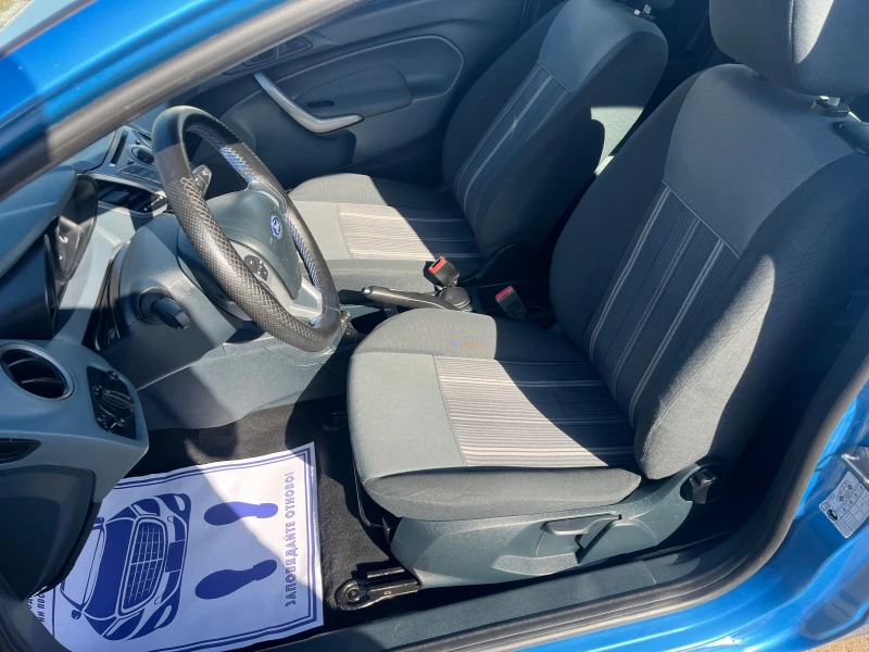 Ford Fiesta 1.4 БЕНЗИН/ГАЗ, снимка 7 - Автомобили и джипове - 52277702