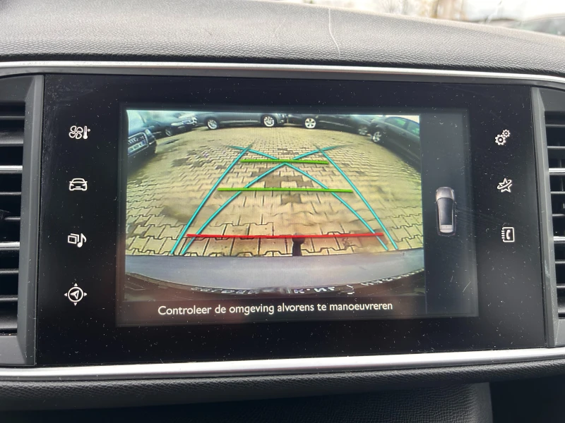 Peugeot 308 1.6HDI NAVI/KAMERA/PANORAMA EURO 6, снимка 14 - Автомобили и джипове - 52365266