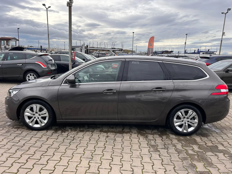 Peugeot 308 1.6HDI NAVI/KAMERA/PANORAMA EURO 6, снимка 9 - Автомобили и джипове - 52365266