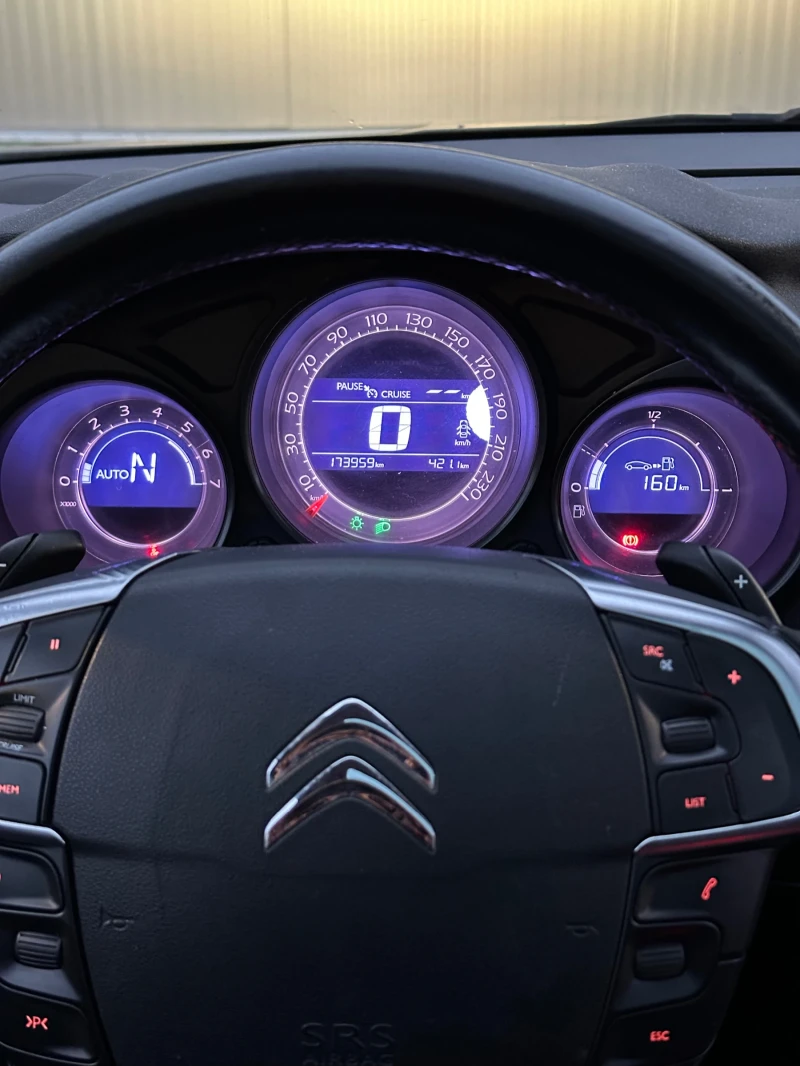 Citroen C4 1.6 HDi EXCLUSIVE , снимка 6 - Автомобили и джипове - 52739485