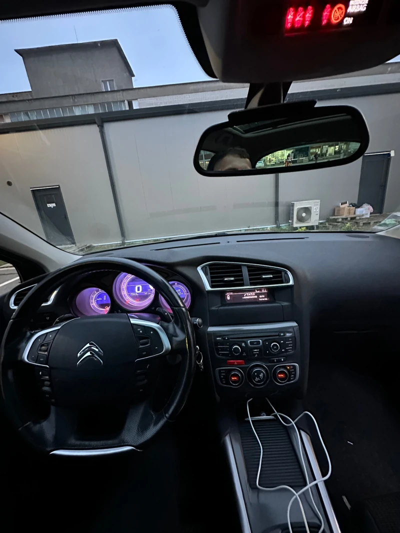 Citroen C4 1.6 HDi EXCLUSIVE , снимка 7 - Автомобили и джипове - 52739485