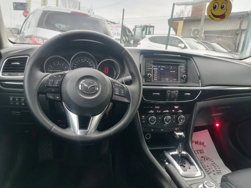 Mazda 6 2.0i Skyactiv, снимка 14 - Автомобили и джипове - 52642207