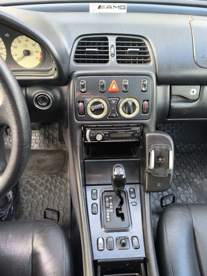 Mercedes-Benz 320 3.2 avtomat, снимка 9 - Автомобили и джипове - 52677746