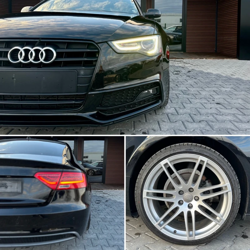 Audi A5 2.0TDI Quattro 3xS-line Bang&Olufsen Обдух. Лизинг, снимка 6 - Автомобили и джипове - 52706001