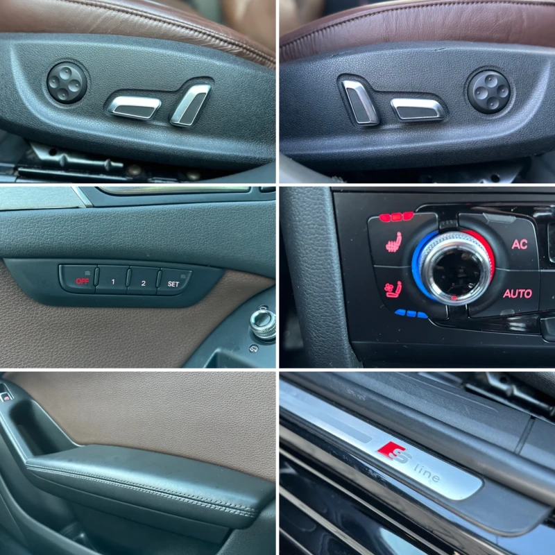 Audi A5 2.0TDI Quattro 3xS-line Bang&Olufsen Обдух. Лизинг, снимка 13 - Автомобили и джипове - 52706001